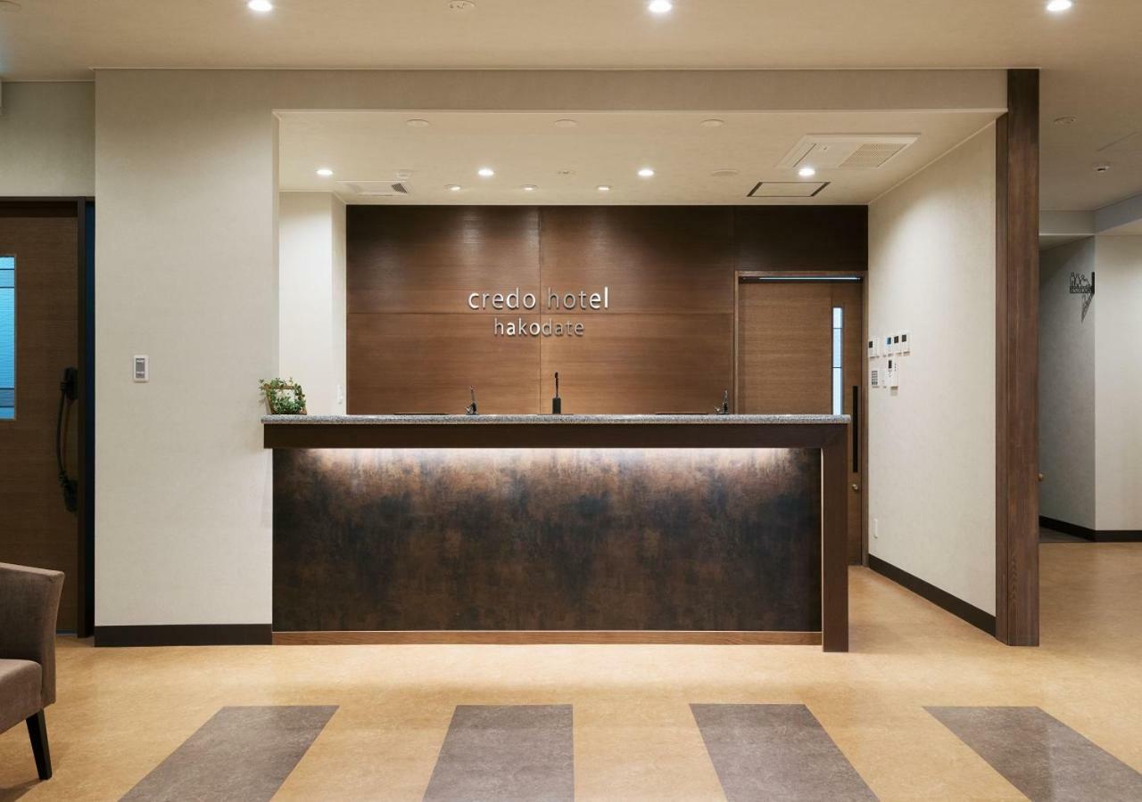 Credo Hotel Hakodate Bagian luar foto
