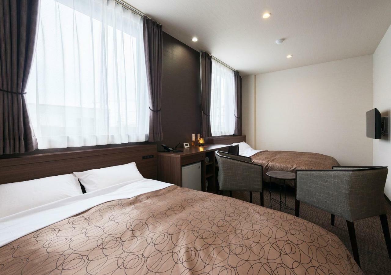 Credo Hotel Hakodate Bagian luar foto